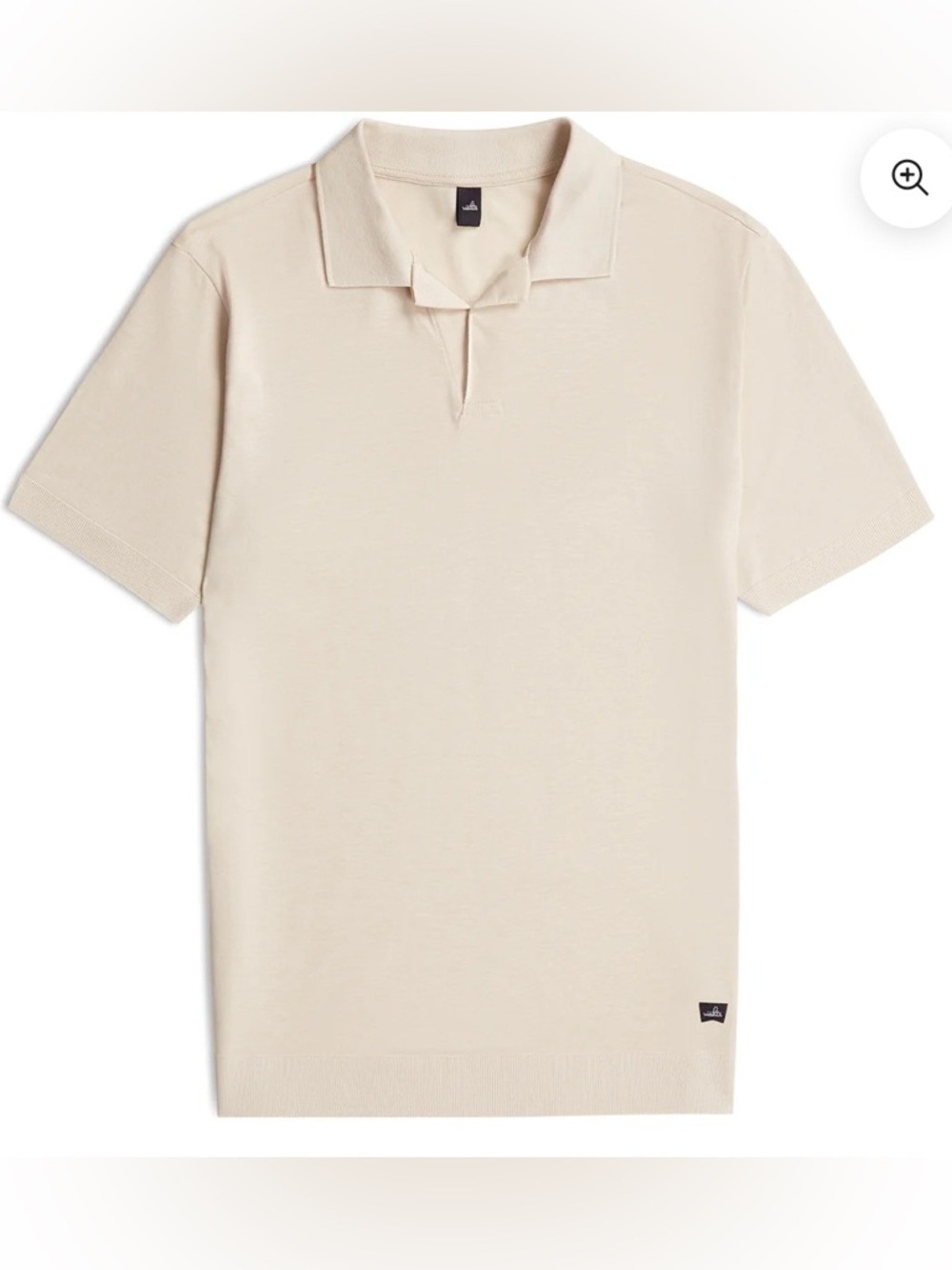 DALEY Jersey
Luxury Jersey Open Collar Polo